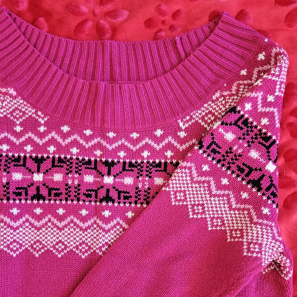 Hot Pink vintage OP